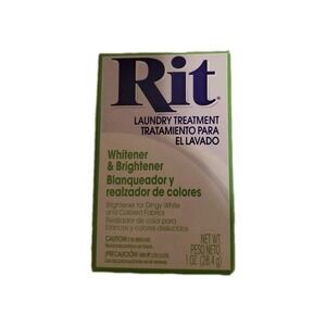Rit Dye Powder Fabric Whitener, 1-Ounce